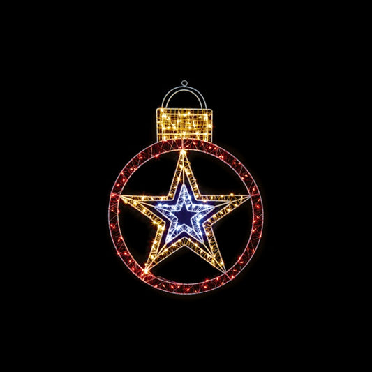 Premier MulitBrights Bauble Motif 190 LEDs