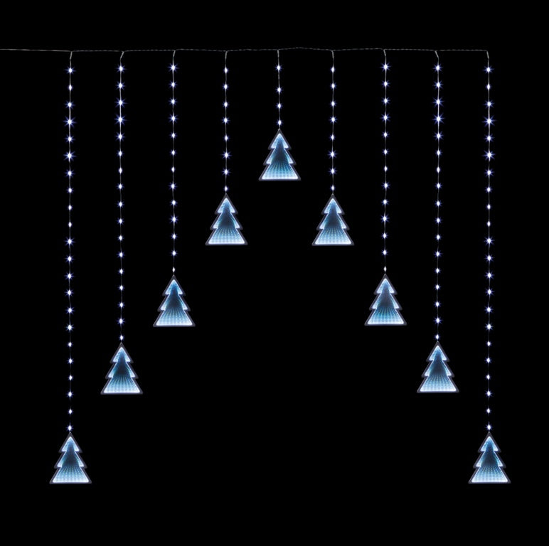 Premier Infinity Trees Curtain 483 LEDs