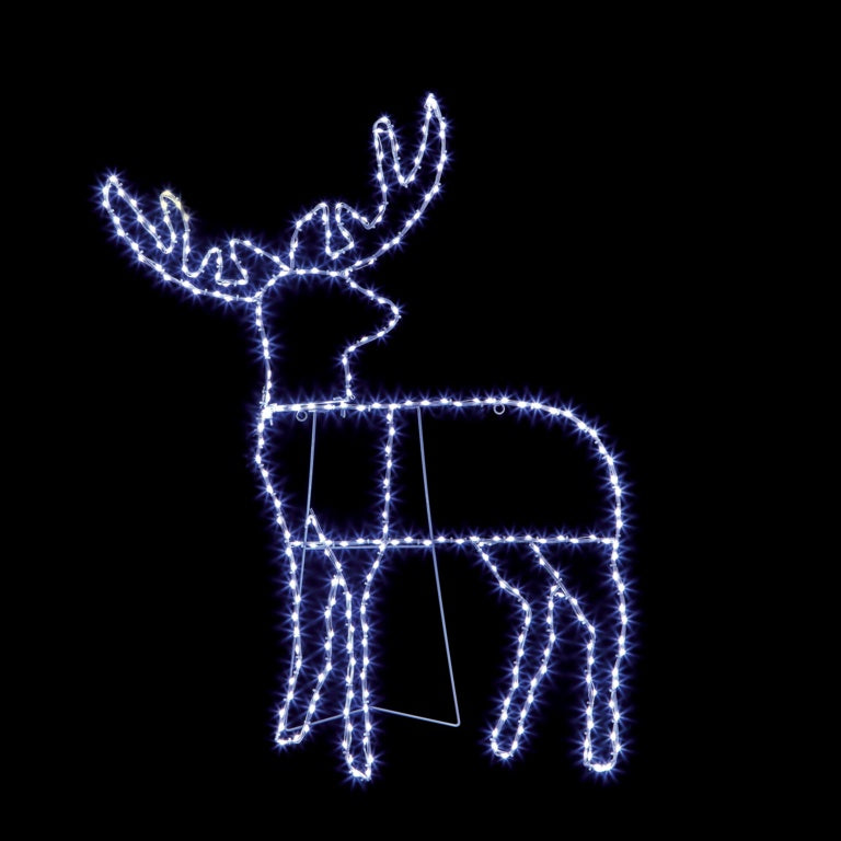 Premier Twinkling FlexiBrights Reindeer 292 LEDs