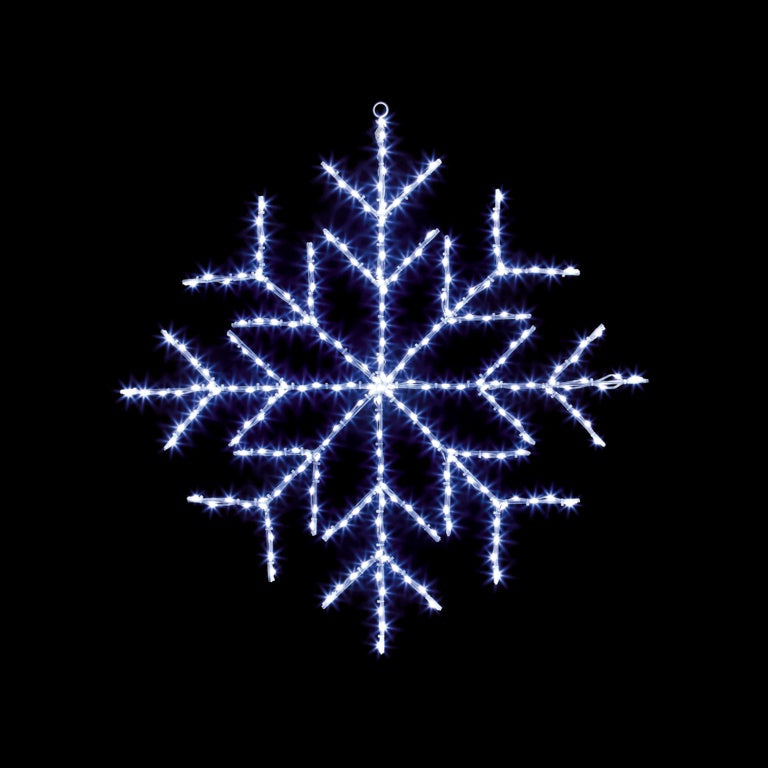 Premier Twinkling FlexiBrights Snowflake 250 LEDs