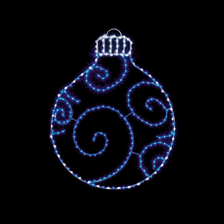 Premier Twinkling FlexiBrights Bauble 245 LEDs