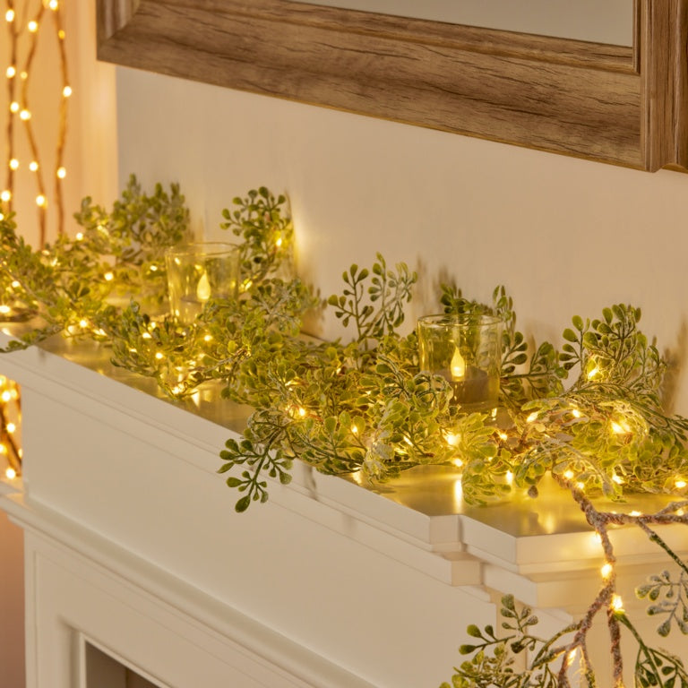 Premier Evergreen Garland 120 LEDs