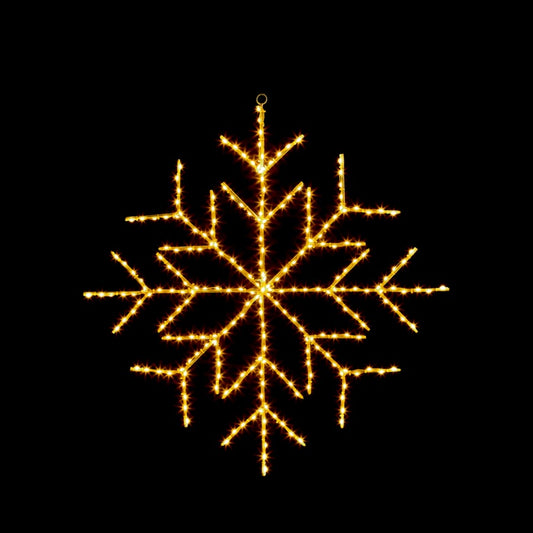 Premier Twinkling FlexiBrights Snowflake 250 LEDs