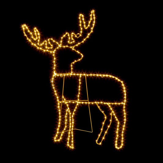 Premier Twinkling FlexiBrights Reindeer 292 LEDs