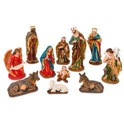 Premier 12 Piece Nativity Set