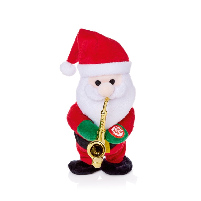 Premier Dancing Musical Santa With Sax