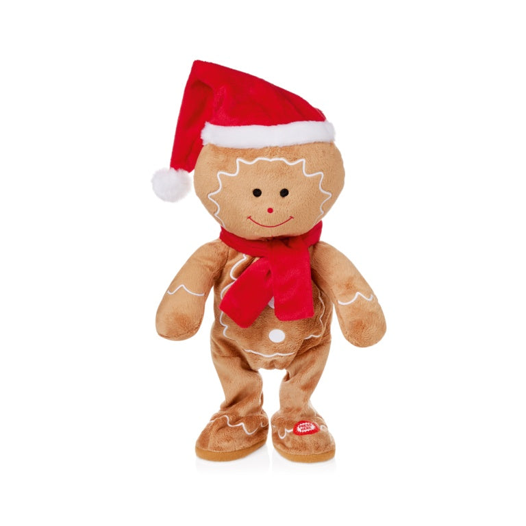 Premier Animated Gingerbread Man With Music