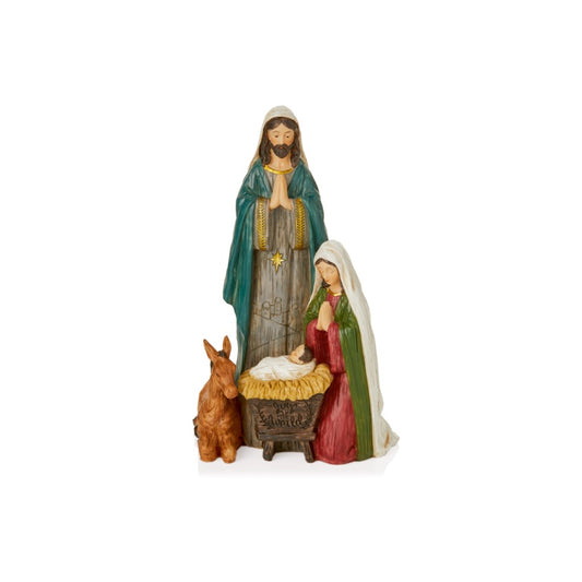 Premier Joseph, Mary & Jesus Ornament