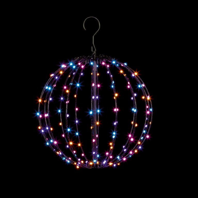 Premier Spinning Effect Hanging Ball 160 LEDs