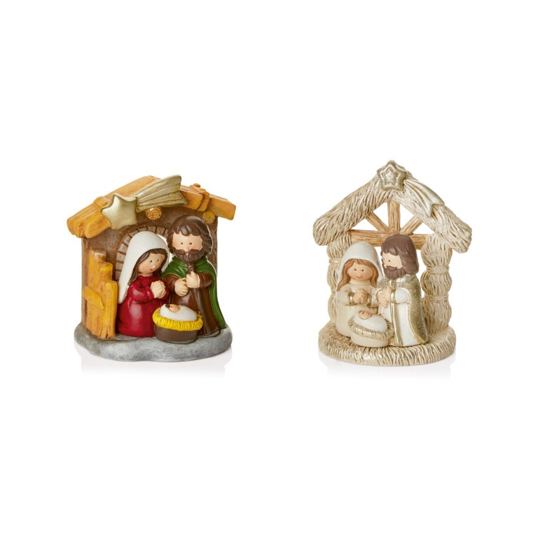 Premier Nativity Scene Assorted