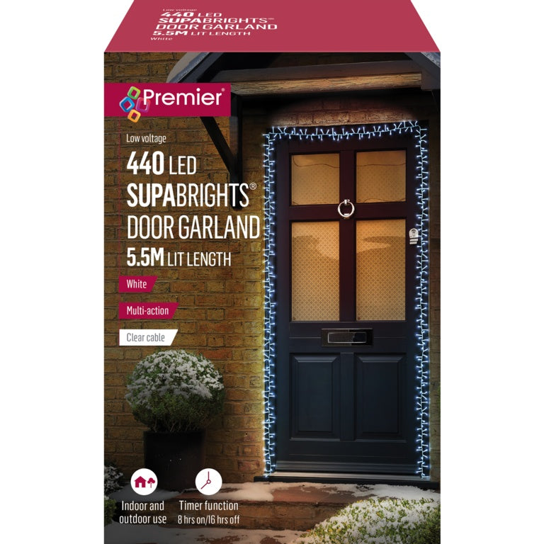 Premier SupaBrights Door Garland 440 LEDs