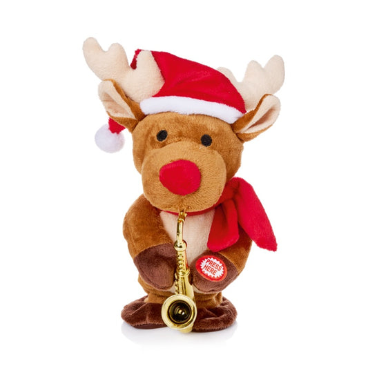 Premier Dancing Musical Reindeer With Sax