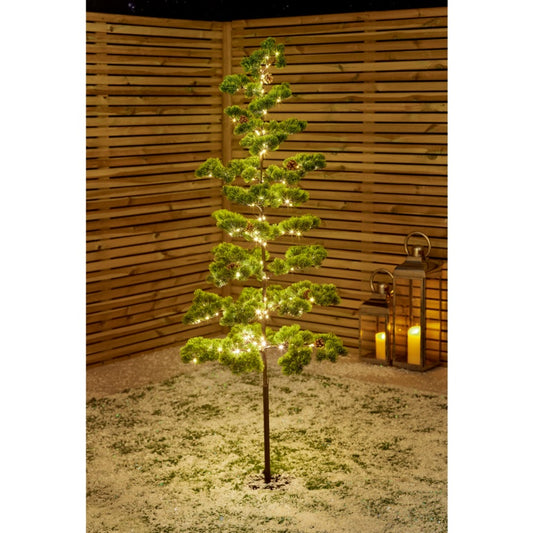 Premier Japanese Pine Tree 320 Warm White LEDs