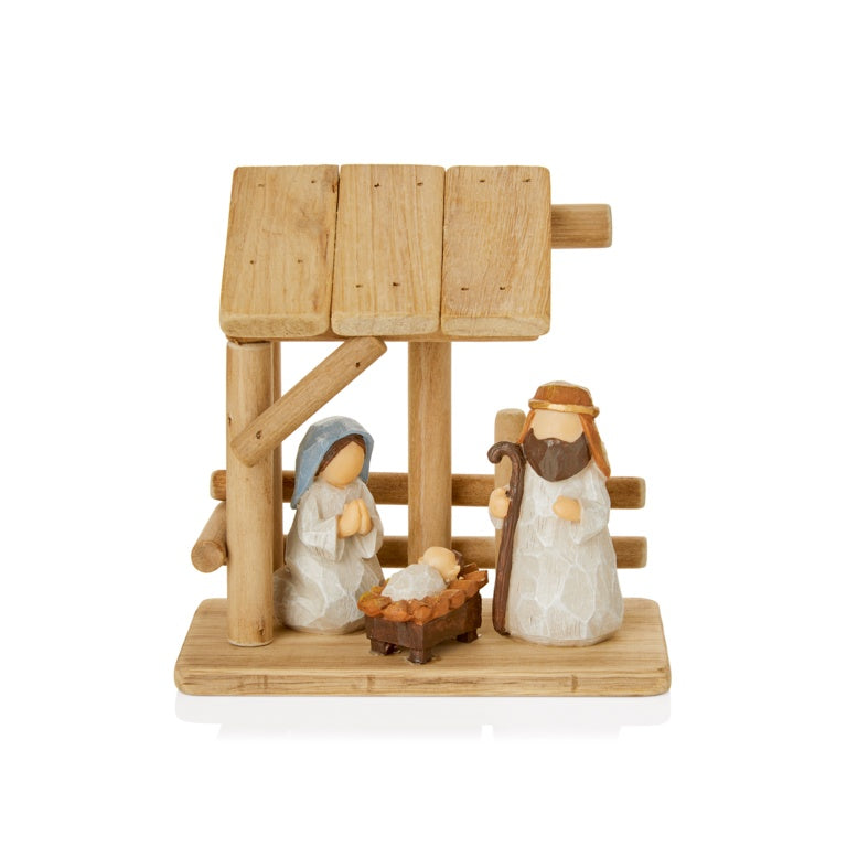 Premier 3 Piece Nativity Scene