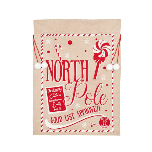 Premier North Pole Hessian Sack