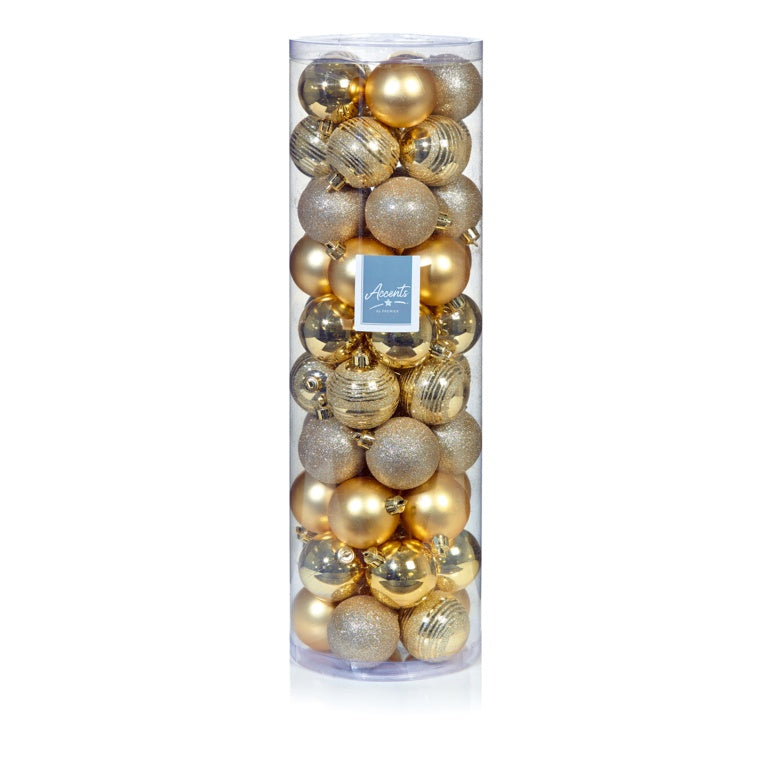 Premier 60mm Multi Finish Balls Champagne Gold