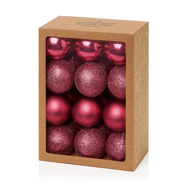 Premier Raspberry Multi Finish Balls