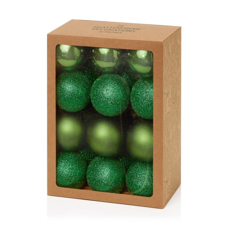 Premier Dark Green Multi Finish Balls