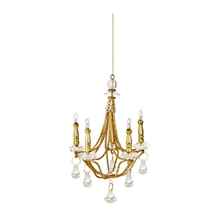 Premier Gold Chandelier Hanging Dec