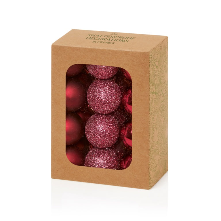 Premier Raspberry Multi Finish Balls