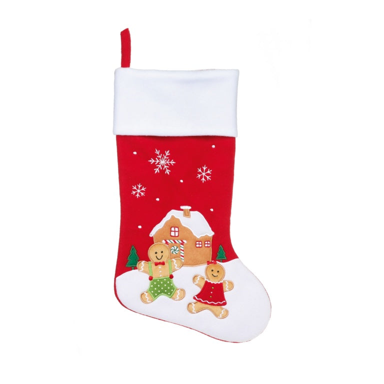 Premier Gingerbread House Stocking