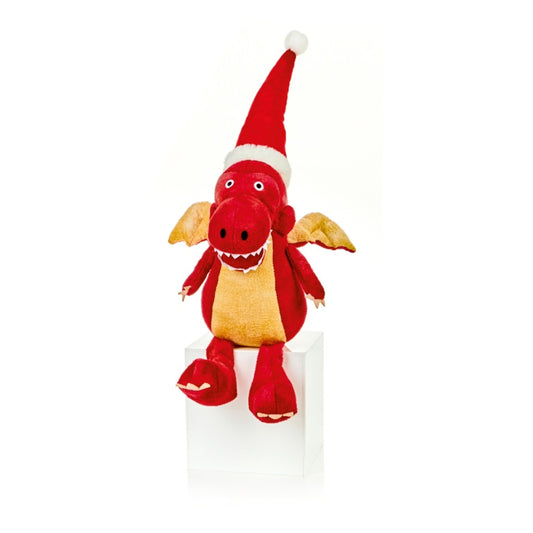 Premier Sitting Red Dragon Plush