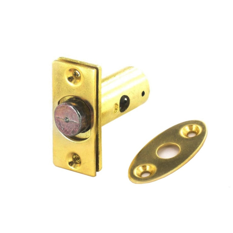 Securit Security Window Bolt Brassed