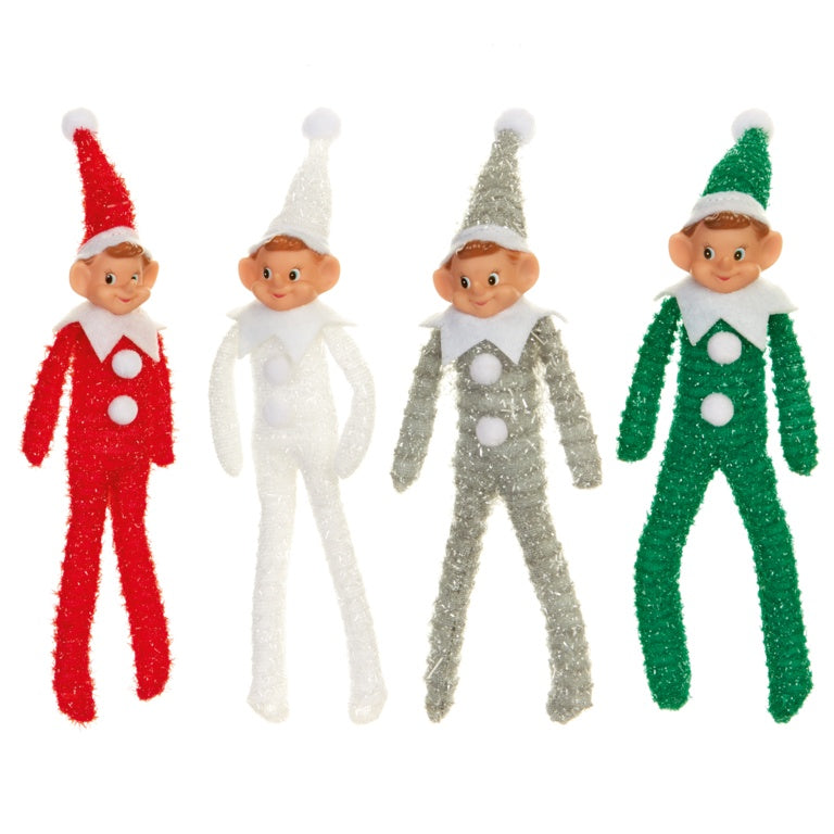 Premier Tinsel Elf Assorted