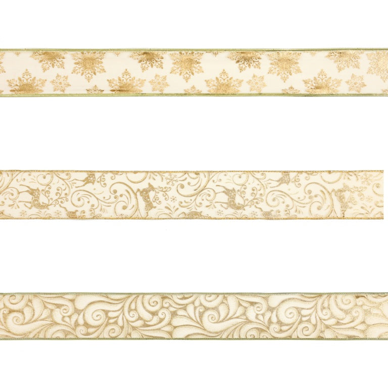 Premier Warm Gold Ribbon Assorted