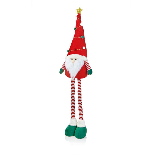 Premier Standing Pom Pom Santa