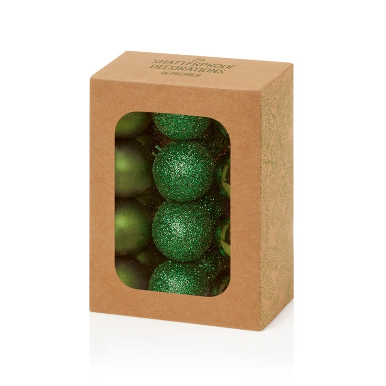 Premier Dark Green Multi Finish Balls