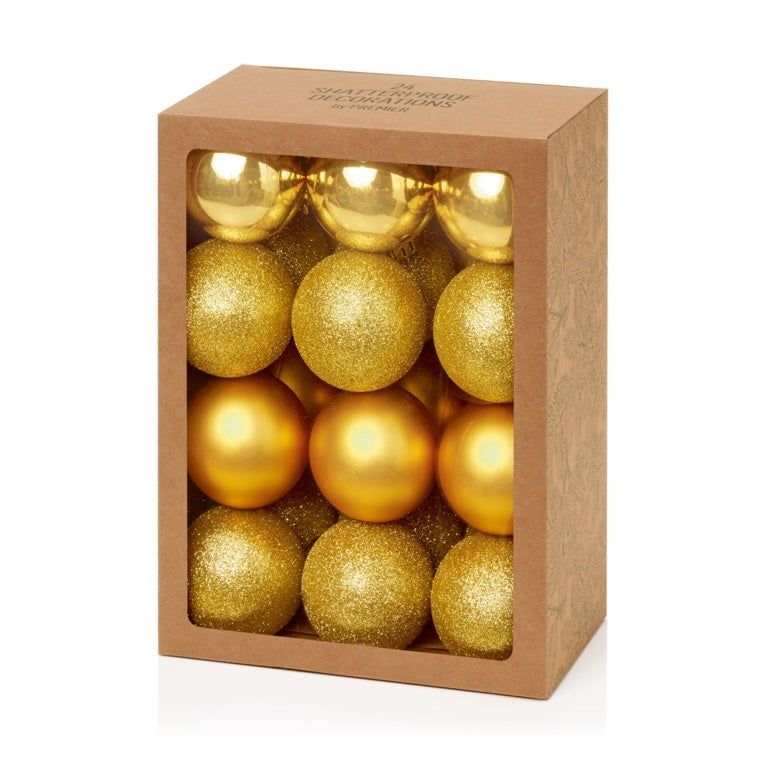 Premier Warm Gold Multi Finish Balls