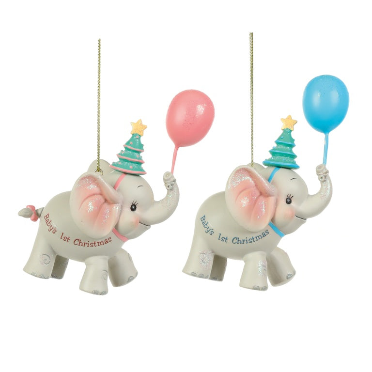 Premier Babys 1st Elephant Hanging Decoration