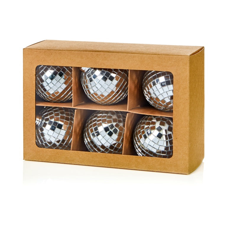 Premier 6 Piece Mirror Balls