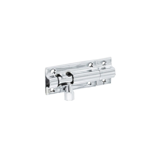 Securit Chrome door bolt 1" wide