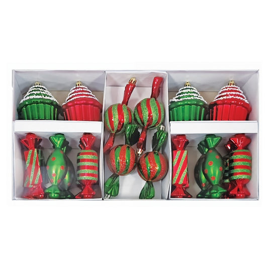 Premier Multi Red Green White Candy Cane