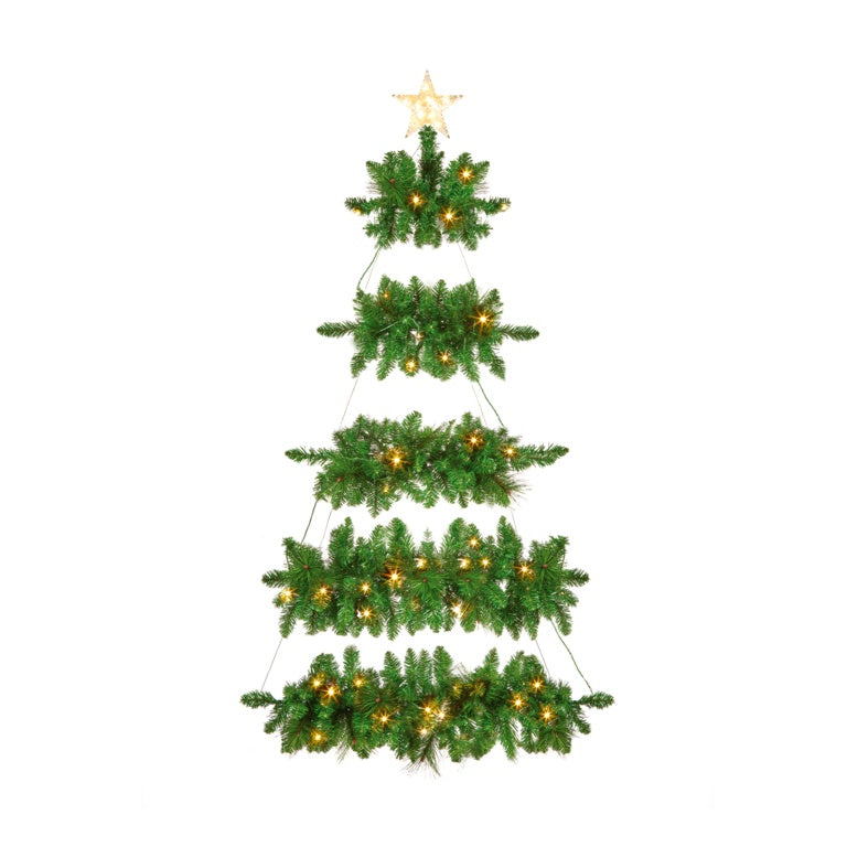 Premier Hanging Layered Tree 50 LEDs