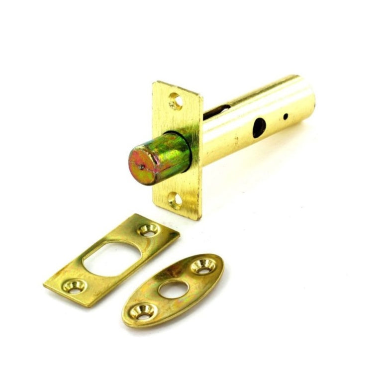 Securit Security Door Bolt Brassed