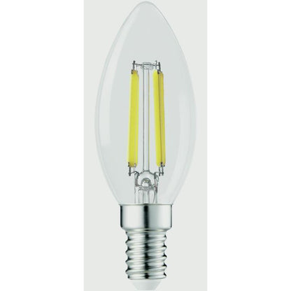 Sylvania LED Candle Lamp E14 SES Warm White 2.3W – 485lm