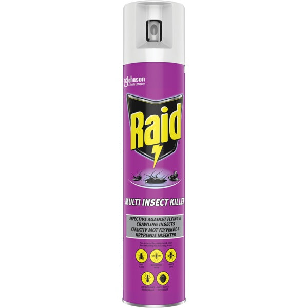 Raid Multi Insect Killer Aerosol