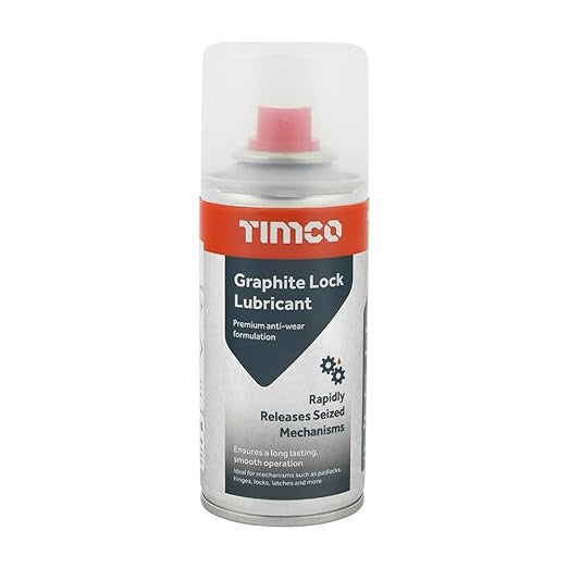 Timco Graphite Lock Lubricant (80ML)