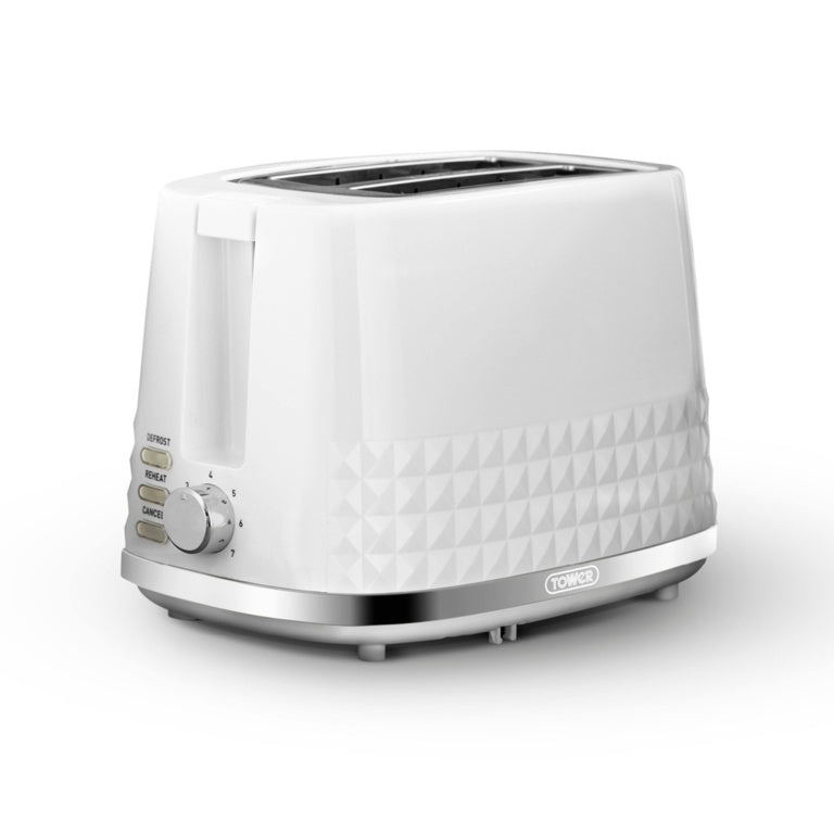 Tower Solataire 2 Slice Toaster Black