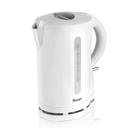 Swan Jug Kettle White 1.7ltr