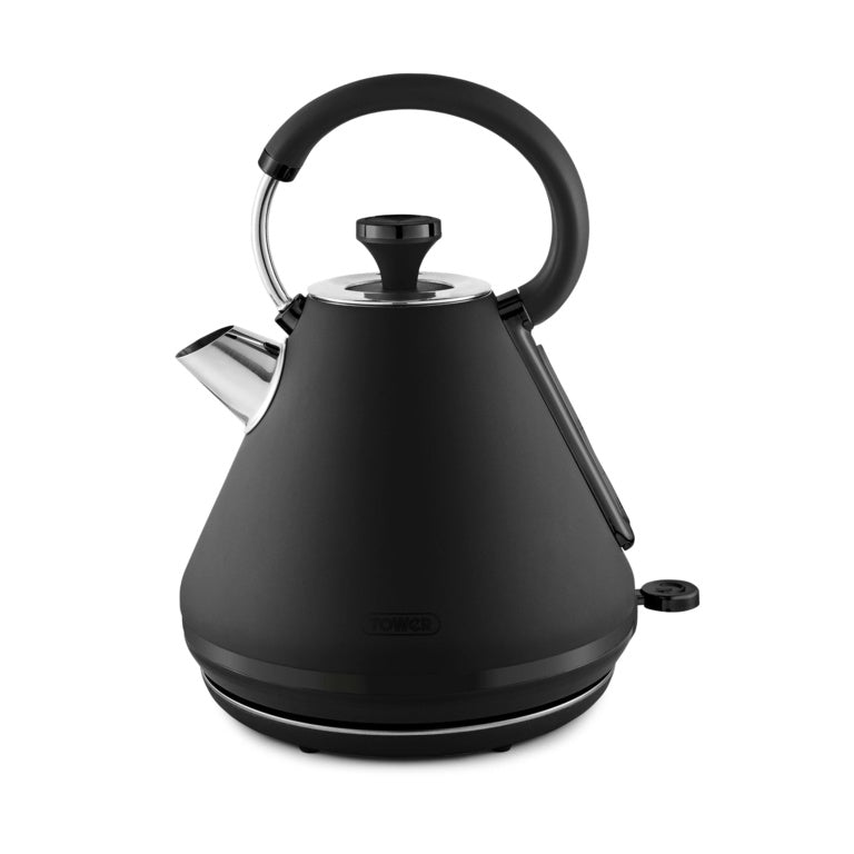 Tower Sera Black Kettle 3kw 1.7ltr