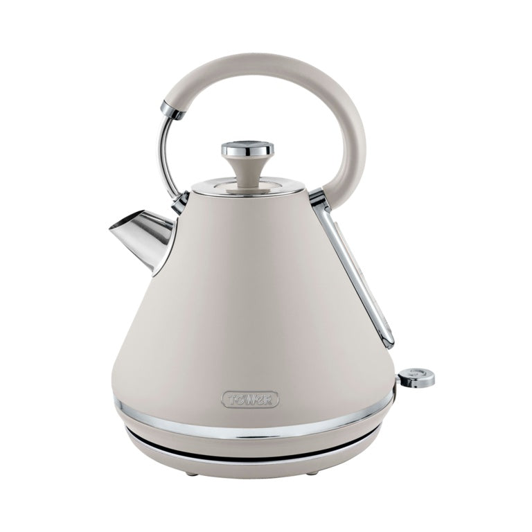 Tower Cavaletto Pyramid Kettle Mushroom 1.7ltr