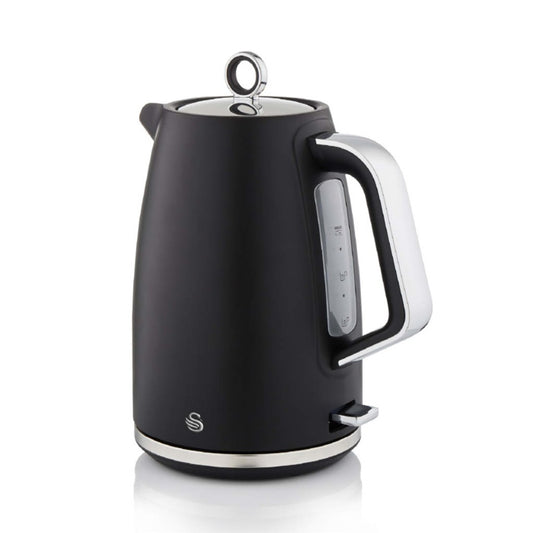 Swan Serenity Kettle Black 1.7ltr