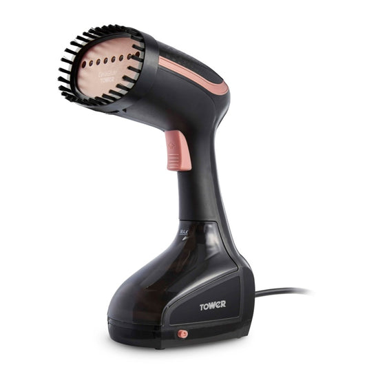 Tower Garment Steamer Rose Gold & Black