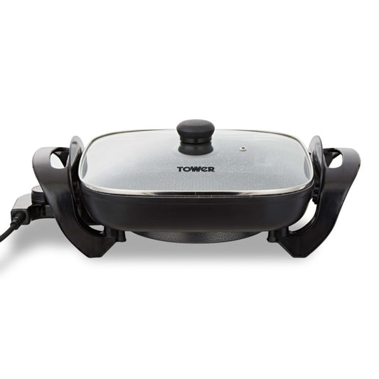 Tower Electric Skillet Black 1500w