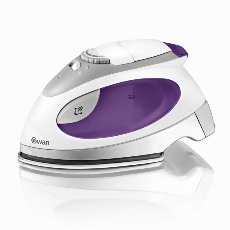 Swan Travel Iron With Pouch