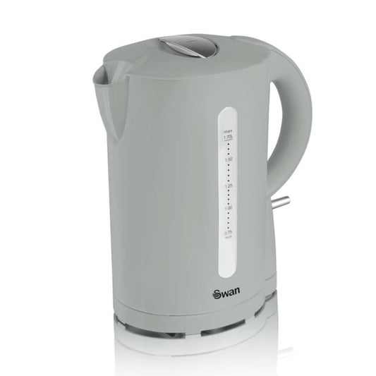 Swan Jug Kettle Grey 1.7ltr